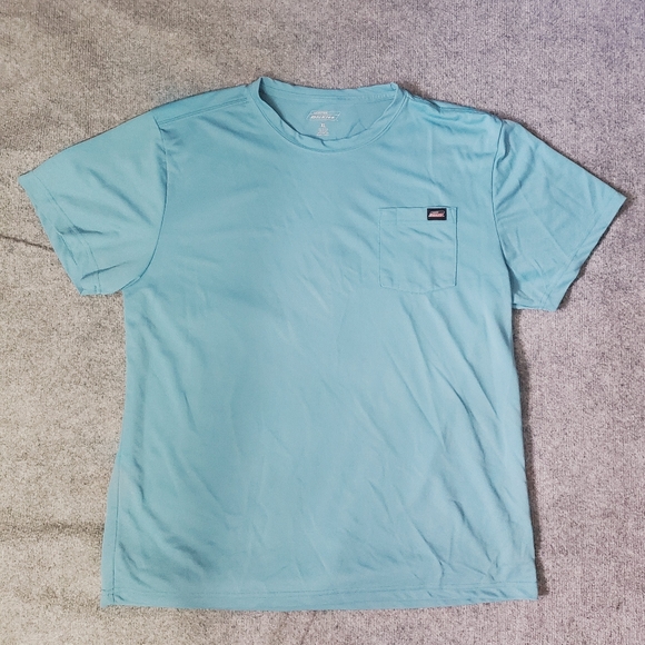 Genuine Dickies Men's size XL Relaxed Fit Performance Polyester Tee Shirt - Picture 7 of 9